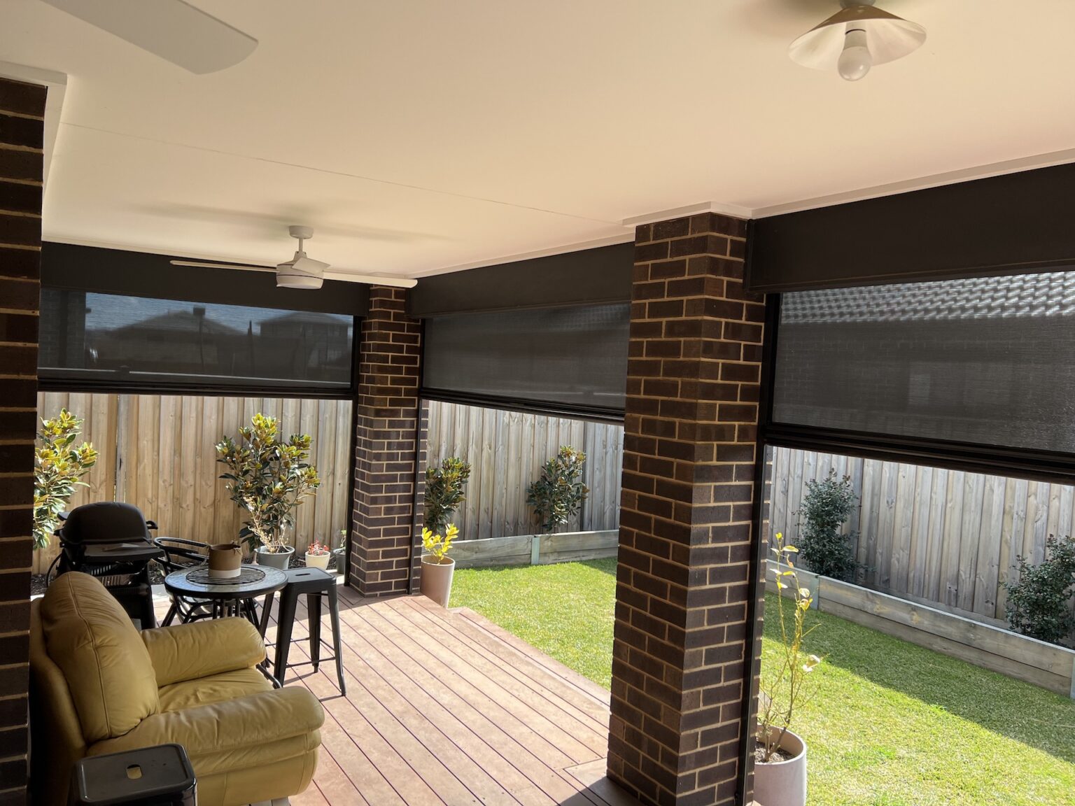 Ziptrak® Outdoor Track Guided Blinds | Indoor Blinds and Shutters